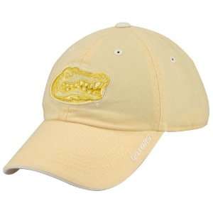  Florida Gators Yellow Ladies Unstructured Hat