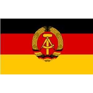 East Germany 3x5 Flag 