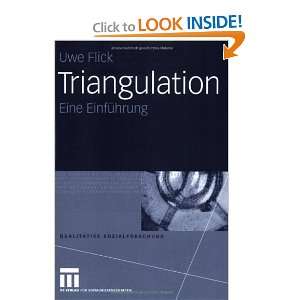  Triangulation. Eine Einführung (9783810030085) Uwe Flick 