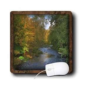   Designs Nature Themes   Autumn River Colors   Mouse Pads Electronics
