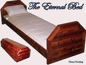 The Eternal Bed Casket  
