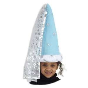  Kids Girls Powder Blue Snow Princess Hat Toys & Games