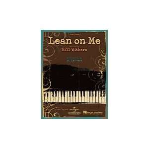  Lean on Me (Easy Piano, Sheet Music) Books