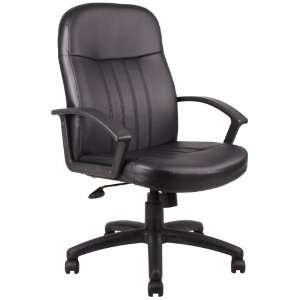  BOSS EXECUTIVE LEATHER BUDGET CHAIR   Delivered Office 