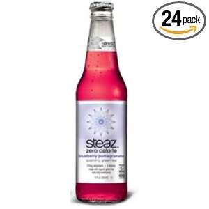   Sparkling Green Tea, Blueberry Pomegranate, 12 Ounce (Pack of 24