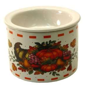  Fruits and Vegetables Autumn Design Ceramic Dip Chiller 