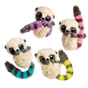  Yoohoo Baby Pink Lemur with Sound 8 by Aurora Toys 