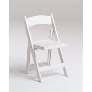  Max Resin Folding Chair White