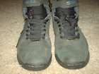 Nike Air Max Huarache 2k4 black suede basketball shoes, used 11