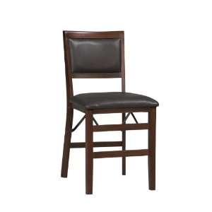   Products Triena Pad Back Folding Chair (Set of 2) Furniture & Decor