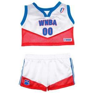  Build A Bear Workshop WNBA Uniform 2 pc. Toys & Games