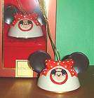 Lenox Disney My Own Mickey Mouse Ears Ornament Girl Boxed New