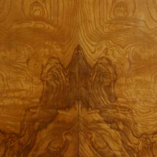 43 Tall Art Deco Cabinet Burl Exotic Wood  
