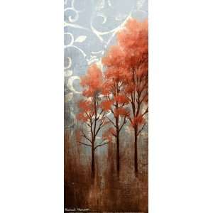   Red Trees II Poster by Michael Marcon  8.00 x 20.00 Toys & Games