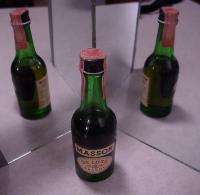 Vtg 50s Paul Masson Deluxe Brandy Miniature Sealed  