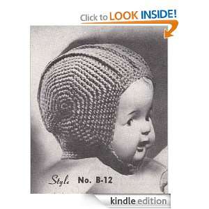 Infants Crochet Helmet Pattern Baby Hat Cap Bonnet EBook  