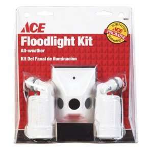   Weatherproof Two Lamp Floodlight Holder Kit (36253)