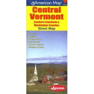  Central Vermont Street Map Southern Caledonia 