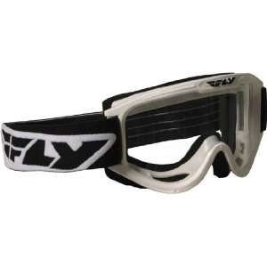  Fly Racing Focus Goggles   2010   One size fits most/White 