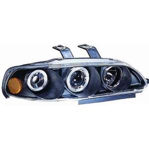   , Corners and Black Housing with Amber Reflector   Pair Automotive