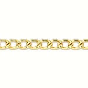 10 FEET Non Tarnish Aluminum 8x5mm Jewelry Twisted Cable Chain  