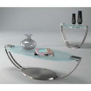  Johnston Casuals Opus Oval Cocktail Table Set 89 151 / 89 