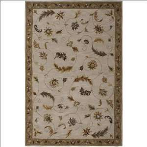  10 Rizzy Rugs Floral Collection FL 123 Beige Rug