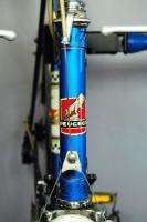   Peugeot UE 8 Road racing bicycle blue bike Simplex Prestige 25  