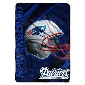  New England Patriots 62x90 076 Fleece Throw Blanket 