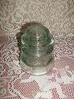 Dominion Glass Insulator   BLUE tinge   number 42 on edge