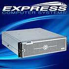Dell PowerVault MD1000 Dual Controllers / Dual Power Supplies / Rail 