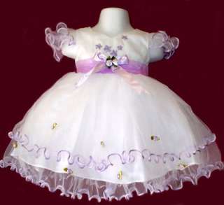 INFANT WEDDING PAGEANT PARTY DRESS PINK SIZE 24 Month  