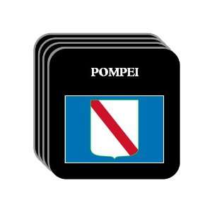  Italy Region, Campania   POMPEI Set of 4 Mini Mousepad 