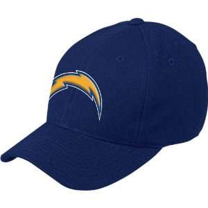  Reebok San Diego Chargers Adjustable Basic Logo Hat 