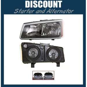  Driver Side Headlight Assembly That Fits A 2005 2007 Chevrolet 