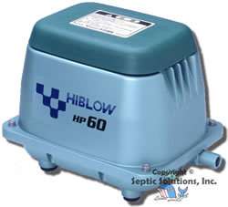 HIBLOW HP 60 SEPTIC AIR PUMP AERATOR NEW   