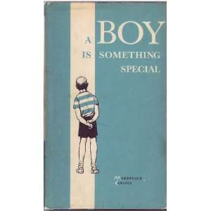  A Boy is Something Special Makepiece Colony Books