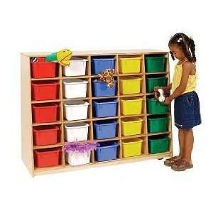  Tip Me Not 25 Tray Storage without Trays , Healthy Kids 