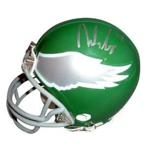 Riley Autographed Mini Helmet   Cooper Philadelphia Eagles 