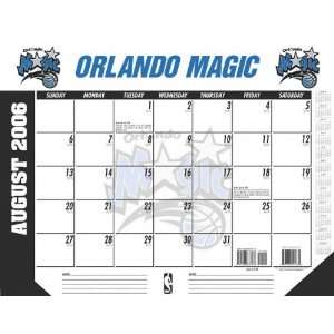  Orlando Magic 22x17 Academic Desk Calendar 2006 07 Sports 
