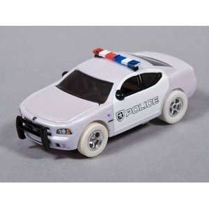  Xtraction 06 Dodge Charger Police Car White R7 iWheels 