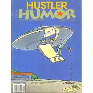 Hustler Humor, In Your Face Adult Entertainment (Hustler Humor, March 