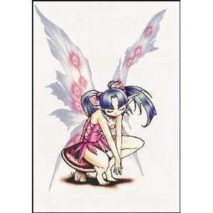  Fairy 3 Temporaray Tattoo Toys & Games