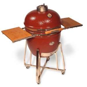  Saffire Grill / Smoker with Setting and Wood Shelves 