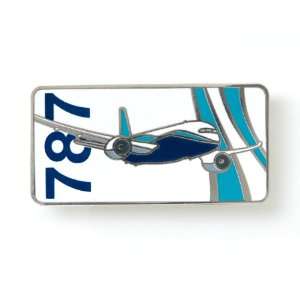  787 Sky Ribbon Pin 