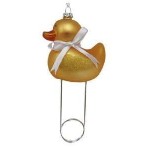  Duck Diaper Pin Christmas Ornament