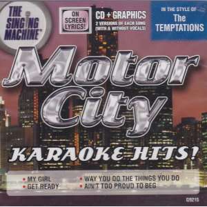  Karaoke Temptations Temptations Music