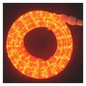  Orange Flexible 2 Wire 12V DC LED Open Light .500 in. x 