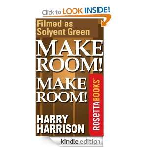 Make Room Make Room (RosettaBooks into Film) Harry Harrison  