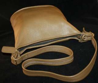 VINTAGE COACH Brown Leather Duffle Purse Shoulder Bag AND Wallet USA 